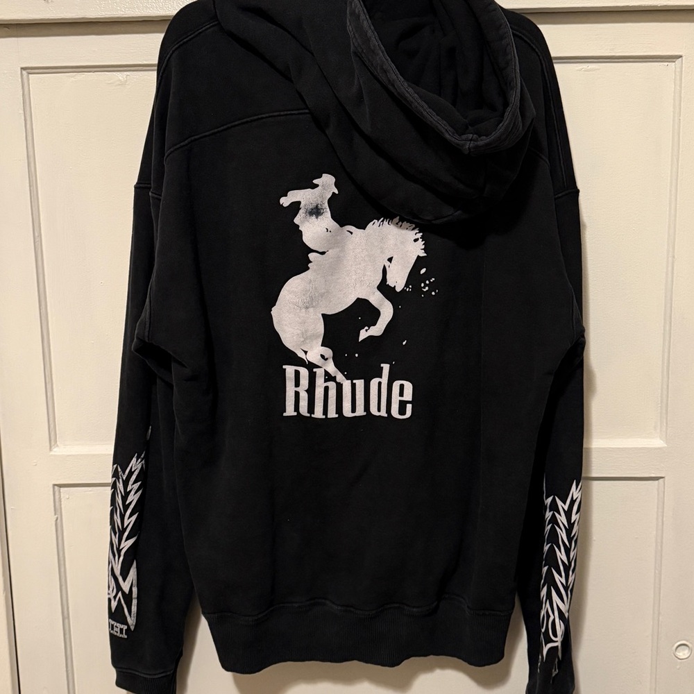 Rhude hoodie black original
